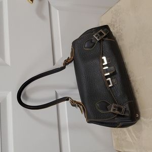 Tanner Krolle Black Shoulder Bag